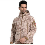 New TAD Gear Tactical Softshell Camouflage Outdoor HIiking Jacket Men