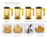 4 in 1 Tea Breawing Machine Bubble Tea Teapresso Machine Multifunction