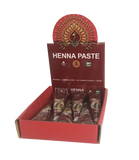 Herbal Henna Tattoo Mehendi Paste - BUY 1 GET 1 FREE  - 1.25oz Tube