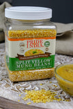 Indian Split Yellow Mung Lentils - Protein & Fiber Rich Moong Dal Jar