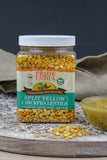 Indian Split Yellow Chickpea Lentils - Protein & Fiber Rich Chana Dal