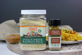 Extra Long Indian White Basmati Rice - Naturally Aged Aromatic Grain