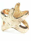 Starfish Glitz Bangle