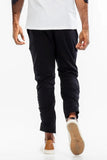 GATHERED BOMBER PANTS