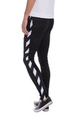 DIAGONAL TRACK PANTS