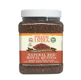 Red Royal Quinoa - Protein Rich Whole Grain Jar