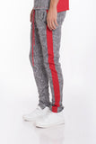 ELEPHAN PRINT PANTS- RED