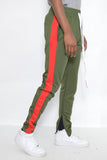 CLASSIC SLIM FIT TRACK PANTS