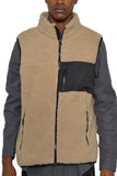 SHERPA FLEECE VEST