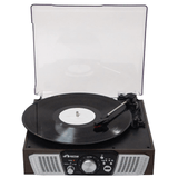 Victor Lakeshore 5-in-1 Hybrid Bluetooth Turntable System w USB and