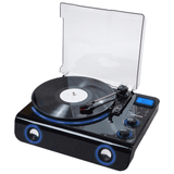 Victor Beacon Hybrid 5-in-1 Turntable System with Bluetooth & FM Radio