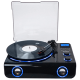 Victor Beacon Hybrid 5-in-1 Turntable System with Bluetooth & FM Radio