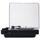 Victor Beacon Hybrid 5-in-1 Turntable System with Bluetooth & FM Radio