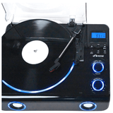 Victor Beacon Hybrid 5-in-1 Turntable System with Bluetooth & FM Radio