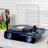 Victor Beacon Hybrid 5-in-1 Turntable System with Bluetooth & FM Radio