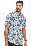 HAWAIIAN BUTTON DOWN SHIRT