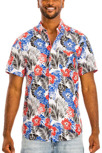 HAWAIIAN BUTTON DOWN SHIRT