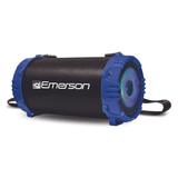 Emerson Portable Bluetooth Speaker with LED Lighting and Carrying