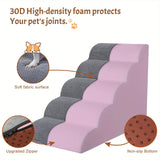 Specific Dog Stairs For Small Dogs And Cats: 3-step/4-step/5-step