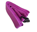 OMSutra Yoga Strap - Cinch Buckle (Regular) 6'