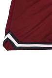 Mens Striped Basketball Active Jordan Shorts