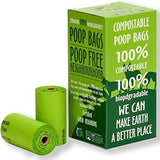 Dog Waste Bags - Compostable, 120 count