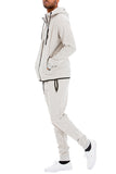 Dyanimc Tech Fleece Track Jacket Jogger Suit