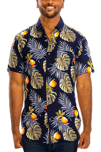 HAWAIIAN BUTTON DOWN SHIRT WS7030