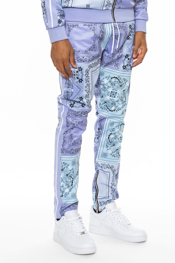 Paisley All Over Print Pants