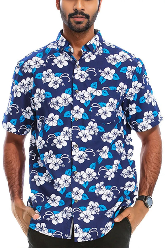 HAWAIIAN BUTTON DOWN SHIRT