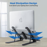 Laptop Holder Foldable Laptop Stand Portable Laptop Desk Stand