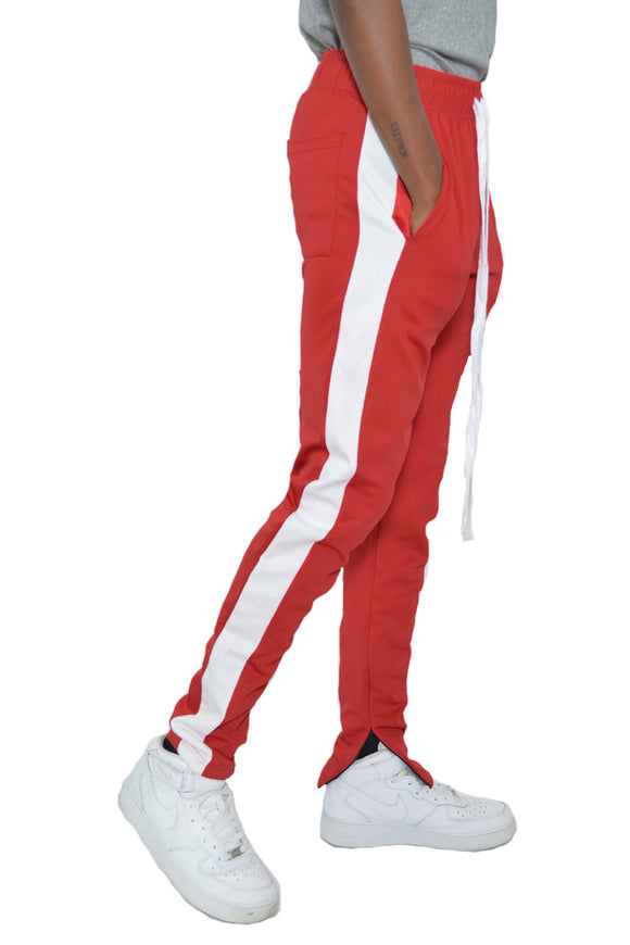 SLIM FIT TRACK PANTS