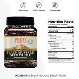 Black Mustard Seed Whole - 8 oz