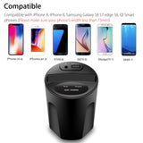 Wireless Car Charger Cup Holder