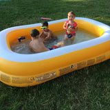 Family Inflatable Pool - Swim Center 'Mandarin' 57181NP