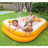 Family Inflatable Pool - Swim Center 'Mandarin' 57181NP