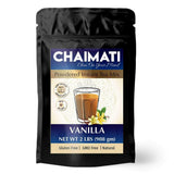 ChaiMati - Vanilla Chai Latte - Powdered Instant - 2 lbs Jar