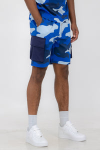 Full Camo Toggle Shorts