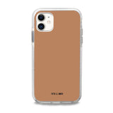 Terracotta iPhone case