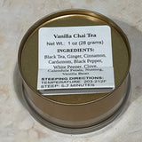 Vanilla Chai Loose Leaf Black Tea