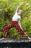 Burgundy ELEPHANT Women Boho Pants Hippie Pants Yoga Pants