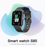 Full Screen IP68 Waterproof Ultra-Thin Smartwatch