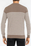 FULL KNIT STRIPED SWEATER NR2014