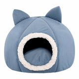 Detachable Soft Kennel Cat Bed Breathable Cat Pet Cave House Sleeping