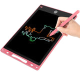 8.5in LCD Writing Tablet Electronic Colorful Graphic Doodle Board Kid Educational Learning Mini Drawing Pad with Lock Switch Stylus Pen For Kids 3+ Years