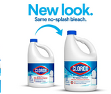 Clorox Splash-Less Liquid Bleach;  Regular - 117 oz