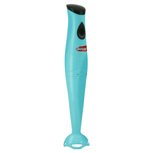 Americana by Elite EHB-2425BL Hand Blender with Detachable Wand Blue