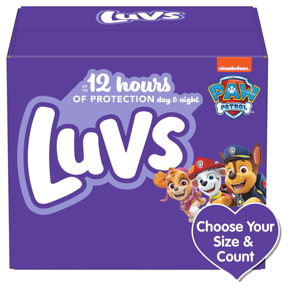 Luvs Diapers Size Newborn;  48 Count