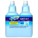 Swiffer WetJet Multi-Purpose Floor and Hardwood Liquid Cleaner Solution Refill, Open Window Fresh Scent, 42.2 fl oz