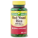 Spring Valley Dietary Supplement;  600 mg;  60 Count